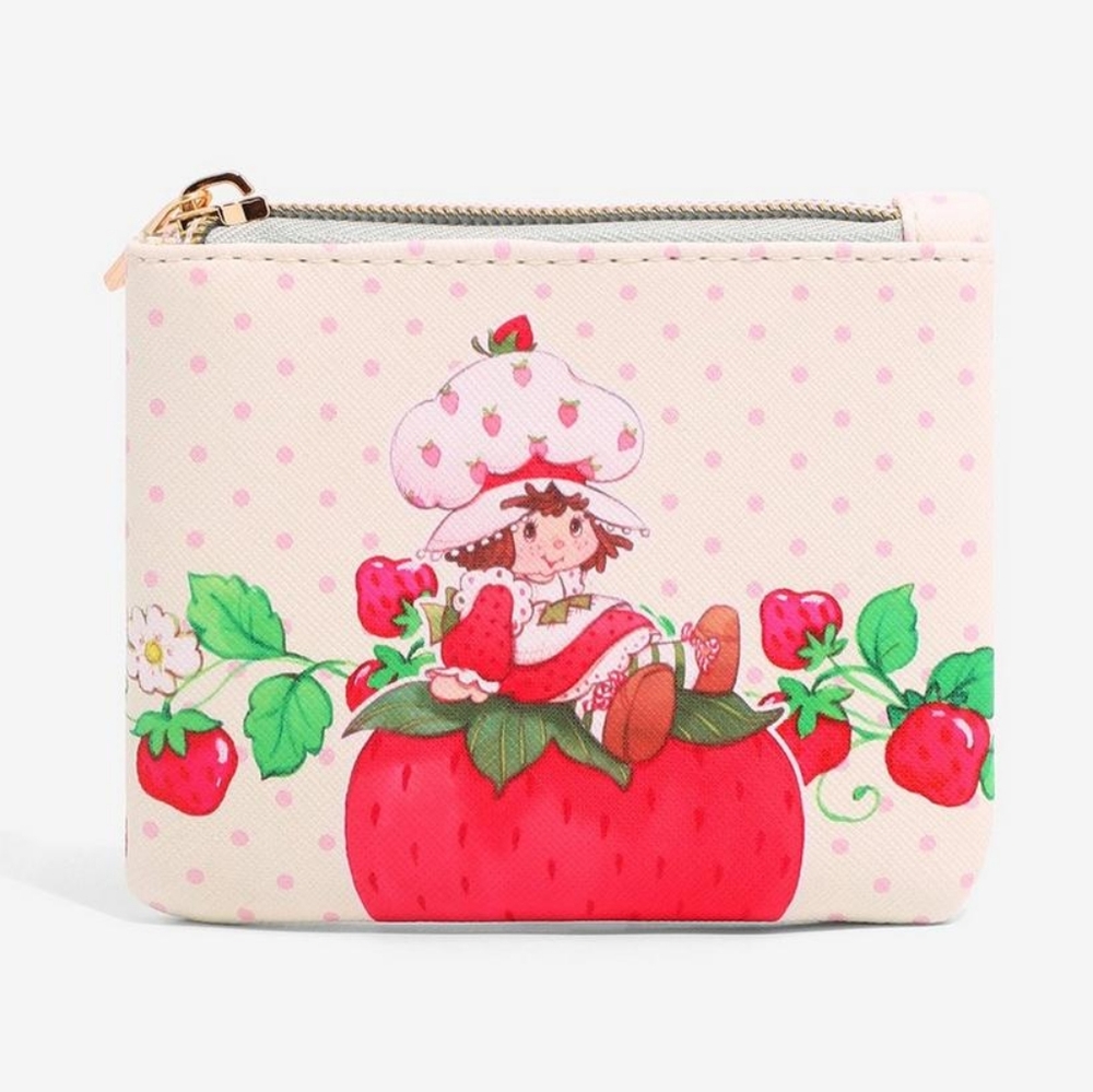 Disney Parks Strawberry Shortcake Money Coin Purse